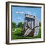 Germany, Schleswig-Holstein, North Frisia, Island of Pellworm, Health Resort-Udo Siebig-Framed Photographic Print