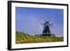 Germany, Schleswig-Holstein, North Frisia, Island of Pellworm, NordermŸhle-Udo Siebig-Framed Photographic Print