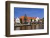 Germany, Schleswig-Holstein, North Frisia, Peninsula Eider (River)Stedt, Tšnning-Udo Siebig-Framed Photographic Print