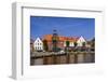 Germany, Schleswig-Holstein, North Frisia, Peninsula Eider (River)Stedt, Tšnning-Udo Siebig-Framed Photographic Print