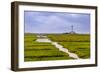 Germany, Schleswig-Holstein, North Frisia, Peninsula Eider (River)Stedt, Westerhever-Udo Siebig-Framed Photographic Print