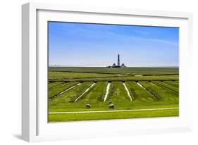 Germany, Schleswig-Holstein, North Frisia, Peninsula Eider (River)Stedt, Westerhever-Udo Siebig-Framed Photographic Print