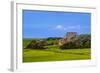 Germany, Schleswig-Holstein, North Frisia, Peninsula Eider (River)Stedt, Westerhever-Udo Siebig-Framed Photographic Print