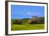 Germany, Schleswig-Holstein, North Frisia, Peninsula Eider (River)Stedt, Westerhever-Udo Siebig-Framed Photographic Print