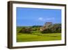 Germany, Schleswig-Holstein, North Frisia, Peninsula Eider (River)Stedt, Westerhever-Udo Siebig-Framed Photographic Print