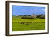 Germany, Schleswig-Holstein, North Frisia, Peninsula Eider (River)Stedt, Westerhever-Udo Siebig-Framed Photographic Print