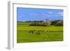 Germany, Schleswig-Holstein, North Frisia, Peninsula Eider (River)Stedt, Westerhever-Udo Siebig-Framed Photographic Print