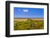 Germany, Schleswig-Holstein, North Frisia, Peninsula North Beach, the West-Udo Siebig-Framed Premium Photographic Print