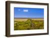 Germany, Schleswig-Holstein, North Frisia, Peninsula North Beach, the West-Udo Siebig-Framed Photographic Print