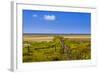 Germany, Schleswig-Holstein, North Frisia, Peninsula North Beach, the West-Udo Siebig-Framed Photographic Print