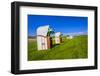 Germany, Schleswig-Holstein, North Frisia, Peninsula North Beach, the West-Udo Siebig-Framed Photographic Print