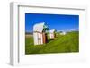 Germany, Schleswig-Holstein, North Frisia, Peninsula North Beach, the West-Udo Siebig-Framed Photographic Print