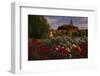 Germany, Schleswig-Holstein, Old Town of Mšlln, Twilight-Thomas Ebelt-Framed Photographic Print