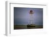 Germany, Schleswig-Holstein, Pellworm, Mud Flats, Wadden Sea, Lighthouse, Unterfeuer-Ingo Boelter-Framed Photographic Print