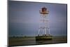 Germany, Schleswig-Holstein, Pellworm, Mud Flats, Wadden Sea, Lighthouse, Unterfeuer-Ingo Boelter-Mounted Photographic Print