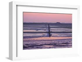 Germany, Schleswig-Holstein, Peninsula North Beach-Udo Siebig-Framed Photographic Print