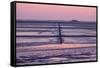 Germany, Schleswig-Holstein, Peninsula North Beach-Udo Siebig-Framed Stretched Canvas