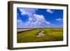 Germany, Schleswig-Holstein, Peninsula North Beach-Udo Siebig-Framed Photographic Print