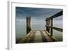 Germany, Schleswig-Holstein, Wyk, Beach, Jetty-Ingo Boelter-Framed Photographic Print