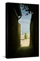 Germany, Schleswig-Holstein, Wyk, Sandy Beach, Bathing Beach-Ingo Boelter-Stretched Canvas