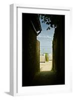 Germany, Schleswig-Holstein, Wyk, Sandy Beach, Bathing Beach-Ingo Boelter-Framed Photographic Print