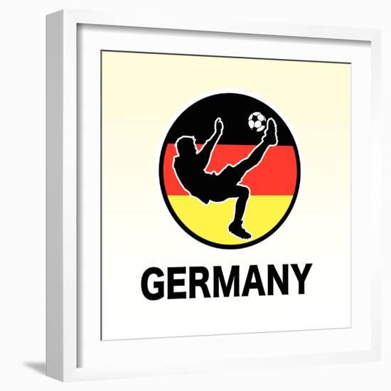 Germany Soccer-null-Framed Giclee Print