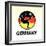 Germany Soccer-null-Framed Premium Giclee Print