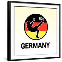 Germany Soccer-null-Framed Giclee Print