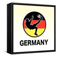 Germany Soccer-null-Framed Stretched Canvas