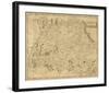 Germany South, c.1812-Aaron Arrowsmith-Framed Art Print