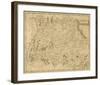 Germany South, c.1812-Aaron Arrowsmith-Framed Art Print