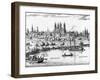 Germany Speyer-Mathieu Merian-Framed Art Print