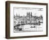 Germany Speyer-Mathieu Merian-Framed Art Print