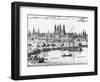 Germany Speyer-Mathieu Merian-Framed Art Print