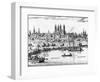 Germany Speyer-Mathieu Merian-Framed Art Print