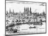 Germany Speyer-Mathieu Merian-Mounted Art Print