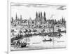 Germany Speyer-Mathieu Merian-Framed Art Print