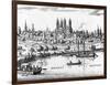 Germany Speyer-Mathieu Merian-Framed Art Print