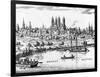 Germany Speyer-Mathieu Merian-Framed Art Print