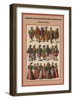 Germany Sports Knee-Britches and Pantaloons Arms and the Man-Friedrich Hottenroth-Framed Premium Giclee Print