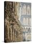 Germany, State of Bremen, Bremen, Detail of the Town Hall-Walter Bibikow-Stretched Canvas