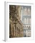 Germany, State of Bremen, Bremen, Detail of the Town Hall-Walter Bibikow-Framed Photographic Print