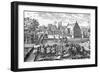 Germany Stuttgart-Mathieu Merian-Framed Art Print