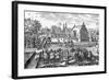 Germany Stuttgart-Mathieu Merian-Framed Art Print