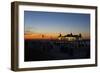 Germany, the Baltic Sea, Island Usedom, Ahlbeck, Pier, Evening Mood-Chris Seba-Framed Photographic Print