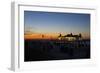 Germany, the Baltic Sea, Island Usedom, Ahlbeck, Pier, Evening Mood-Chris Seba-Framed Photographic Print