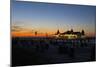 Germany, the Baltic Sea, Island Usedom, Ahlbeck, Pier, Evening Mood-Chris Seba-Mounted Photographic Print