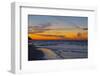 Germany, the Baltic Sea, Island Usedom, Heringsdorf, Beach, Pier, Evening Mood-Chris Seba-Framed Photographic Print