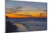 Germany, the Baltic Sea, Island Usedom, Heringsdorf, Beach, Pier, Evening Mood-Chris Seba-Mounted Photographic Print