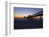 Germany, the Baltic Sea, Island Usedom, Heringsdorf, Beach, Pier, Morning Mood-Chris Seba-Framed Photographic Print